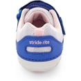 thumbnail image 3 of Stride Rite Unisex-Child Soft Motion Rhett Sneaker Toddler 1-4 Years 4.5 Toddler Navy Multi, 3 of 8