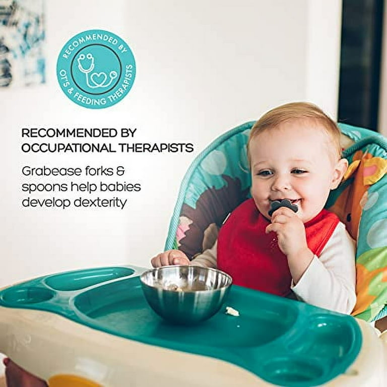 Baby & Toddler Weaning Utensils, Baby Feeding Spoons