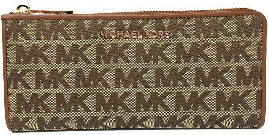 mk quarter zip wallet