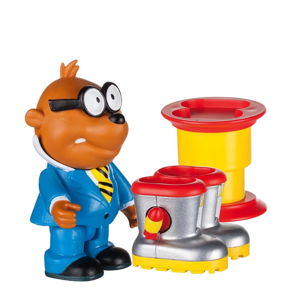 3" Launch and Fly Penfold Action Figure, Penfold may be the unlikeliest
