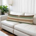 thumbnail image 2 of Farmhouse Sage Green Brown Body Pillow Covers, Country Vintage Wooden Soft Breathable Throw Pillow Cases with Invisible Zipper, Decorative Pillowcase Pillows Protectors for Sofa Bed Couchair 20"x54", 2 of 9