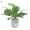 F, variant on SPRING PARK Artificial Green Lucky Turtle leaf Decorative Home Garden Outdoor Plant Tree Pot
