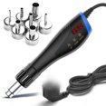 thumbnail image 1 of Handheld Hot Air Machine 600W High Power Hot Air Machine Portable Welding Tool Set LCD Digital Display With 7 Nozzles For Soldering SMD SMT Welding Repair Tool, 1 of 8