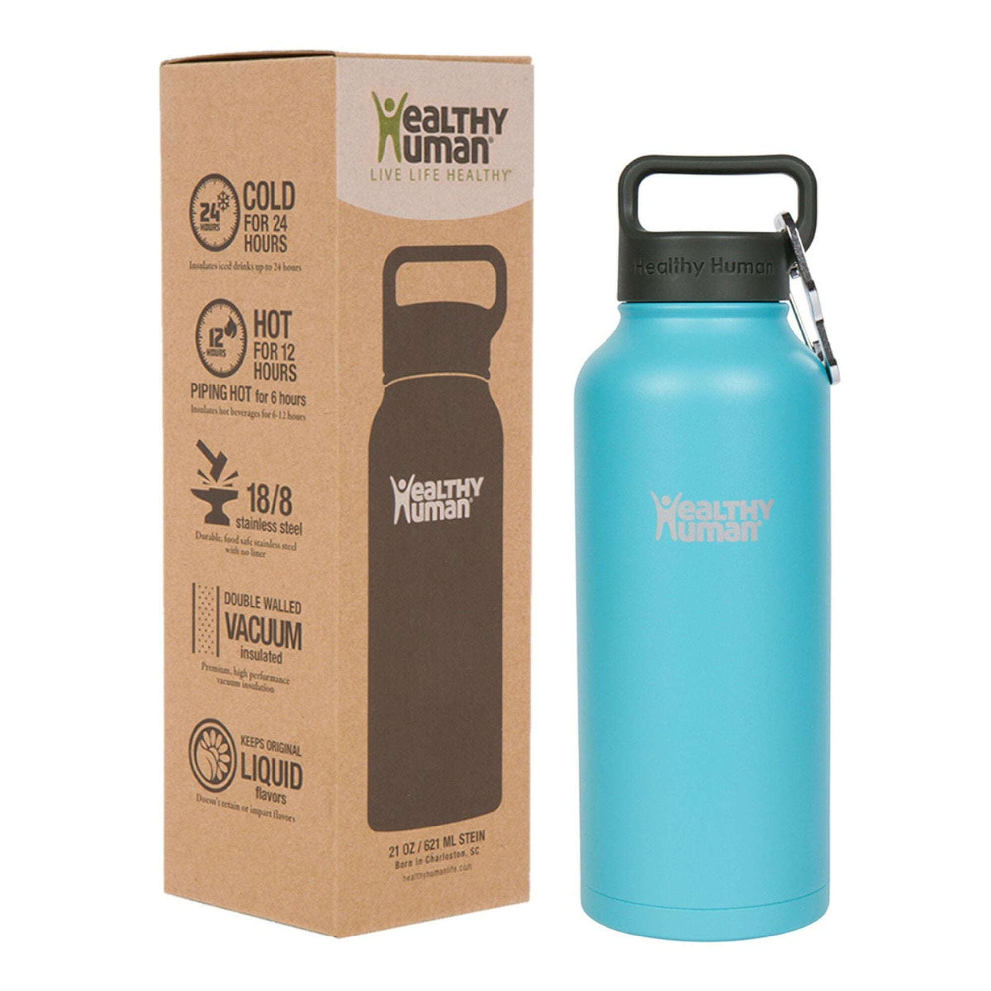 Stainless Steel Water Bottle — Coastal Home Health & Hospice