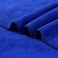 thumbnail image 3 of JML Bath Towels 2 Pack,30" x 60",Microfiber Absorbent Fast Drying Super Soft Beach Towels, Dark Blue, 3 of 5