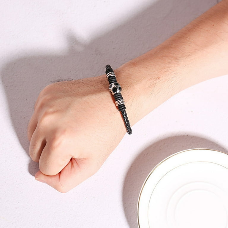 Cute Sports Fan Bracelets - Adjustable Charm Bracelets For Women & Men