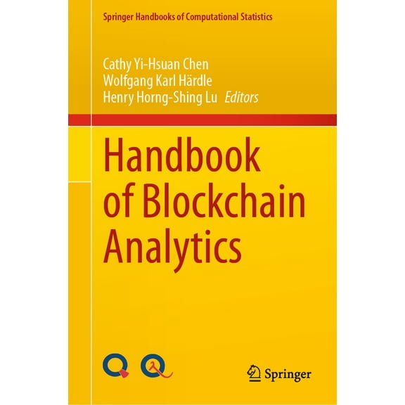 Springer Handbooks of Computational Stat Handbook of Blockchain Analytics, (Hardcover)