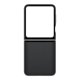 thumbnail image 4 of Funda de silicona negra para Samsung Galaxy Z Flip7 FE, 4 of 6