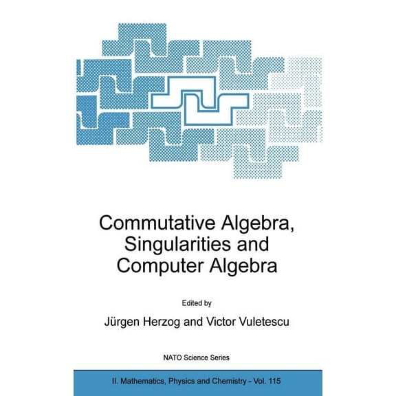 NATO Science Series II: Mathematics, Phy Commutative Algebra, Singularities and Computer Algebra: Proceedings of the NATO Advanced Research Workshop on Commutati, Book 115, (Hardcover)