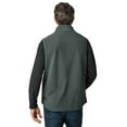 thumbnail image 3 of Free Country Men's Brick Fleece Adventure Vest Evergreen XXL, 3 of 5