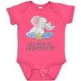 thumbnail image 3 of Inktastic Will You Be My Godmother? Boys or Girls Baby Bodysuit, 3 of 5