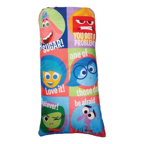 Disney 20337TRU Inside Out 30" x 54" Slumber bag by Jay Franco