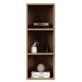 thumbnail image 2 of MORU Librero organizador NOVA Latte, librero minimalista, estante para libros, estante modular, mueble organizador multiusos, librero infantil, muebles para recámara y oficina, 2 of 9