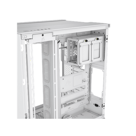 CORSAIR - 6500X ATX Mid-Tower Dual Chamber Case - White