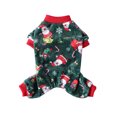 thumbnail image 1 of Billuyoard Suéter de Navidad para mascotas, ropa para mascotas con temática navideña, abrigo, vestido para perros y gatos, mono, vacaciones, invierno, Ropa para mascotas catorce M Billuyoard PT0825-14B, 1 of 6