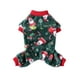 thumbnail image 1 of Billuyoard Suéter de Navidad para mascotas, ropa para mascotas con temática navideña, abrigo, vestido para perros y gatos, mono, vacaciones, invierno, Ropa para mascotas quince L Billuyoard PT0825-15B, 1 of 6