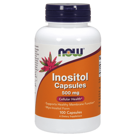 Best NOW Inositol Cellular Health, 100 Ct deal