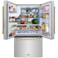 thumbnail image 6 of Zline Rsmz-W-36-Cb Autograph Edition 36" Wide 28.9 Cu. Ft. Energy Star Certified French, 6 of 7