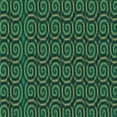 thumbnail image 1 of Ahgly Company Indoor Square Patterned Deep Teal Green Area Rugs, 5' Square, 1 of 6