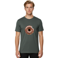 thumbnail image 2 of Chocolate-Donut-5 Mens Graphic Tee, 100% Cotton, Casual Summer Wear, 2 of 2