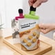 thumbnail image 2 of Clip para bolsas de plástico, clip para alimentos de 3 piezas, clip cerrado para bolsas, clip para bolsas de comida, clip para bolsas de refrigerios para almacenamiento de alimentos y refrigerios, 2 of 4