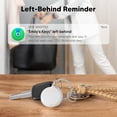 thumbnail image 4 of 2026 Air Tracker Tags-2 Pack 5.3 Smart Bluetooth Tracker Tag Work with Apple Find My (iOS Only) Key Finder Item Locator for Keys, Luggage,Wallet, Backpack, Pets,etc. (2, White), 4 of 8