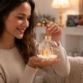 thumbnail image 7 of Christmas Story Ornament Ball,with Warm LED Light-Up for Christmas Tree Decor., 7 of 7