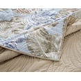 thumbnail image 3 of Greenland Home Fashions Tropics Coastal Paradise Quilt Set, 2-Piece Twin, Mist, 3 of 6