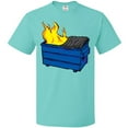 thumbnail image 3 of Inktastic Dumpster Fire T-Shirt, 3 of 5