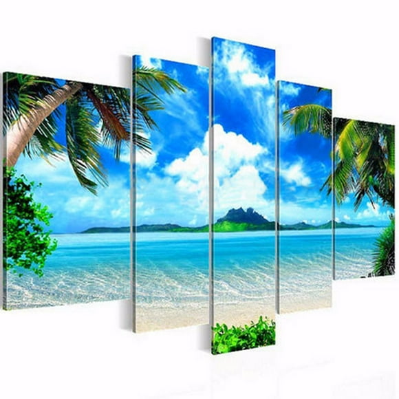 EGNMCR Wall Mural Unframed Oil Painting Print Canvas Picture Home Wall Room Decoration Modern Art