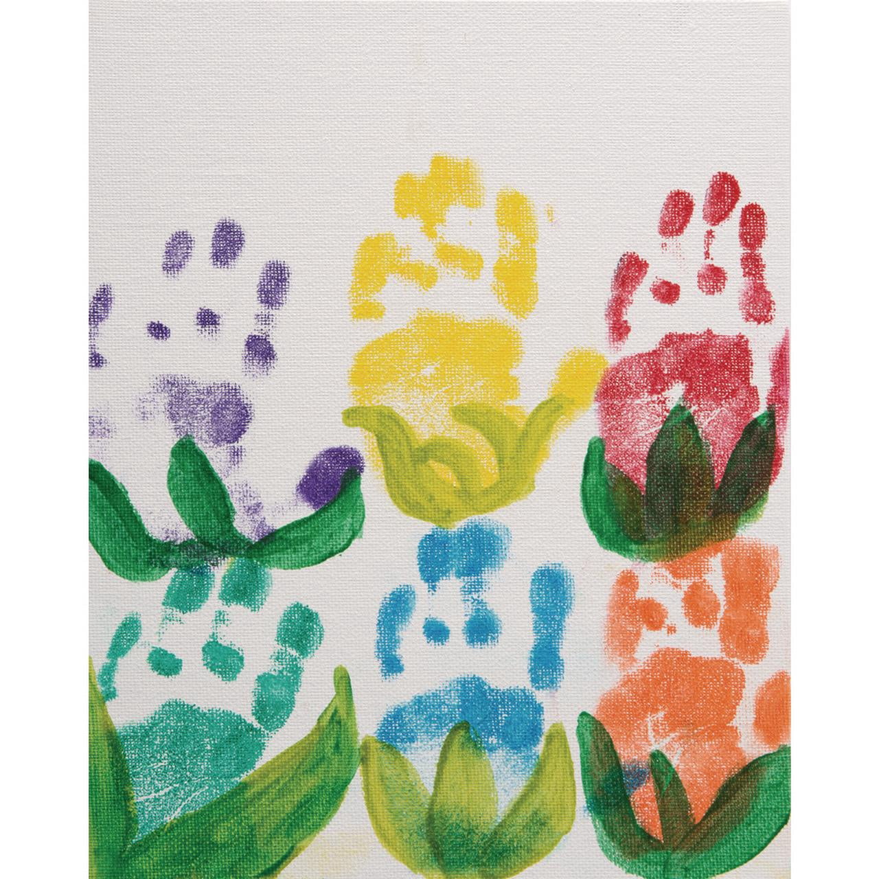 Colorations Classic Colors Jumbo Washable Stamp Pads - Set of 6