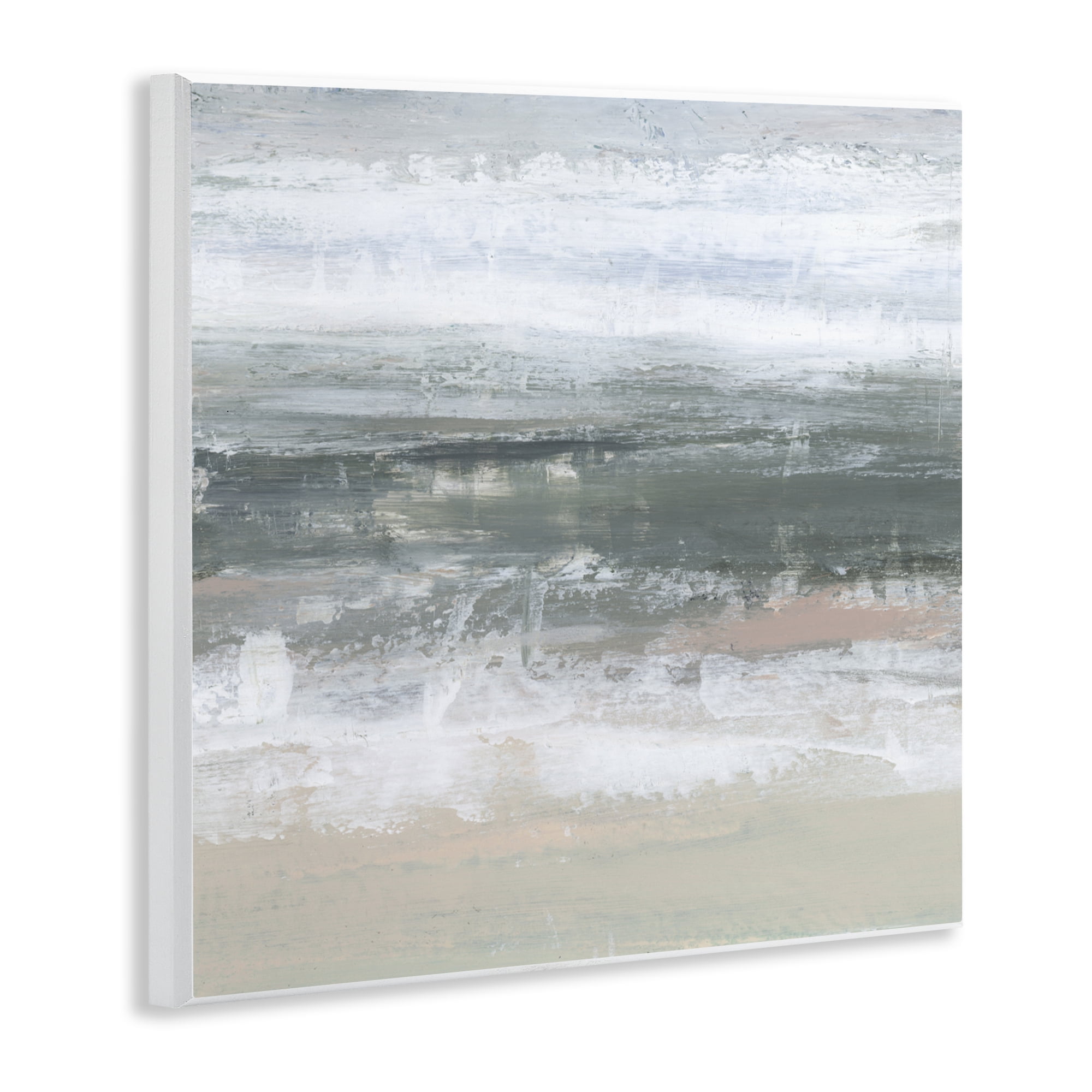 Stupell Industries Subdued Pastel Tides Wall Plaque Art, design by Ethan Harper