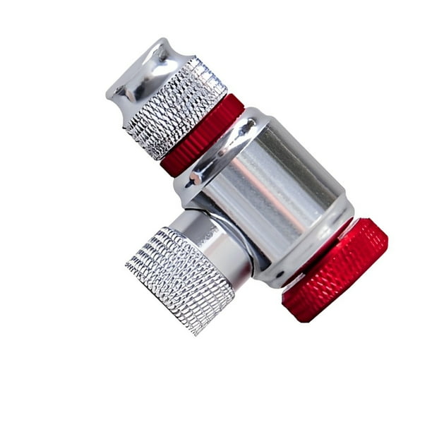Soidarity Inflador rápido para bicicleta de montaña, Mini cabeza inflable, cilindro de CO2 de Metal, bomba de aire, adaptador de boquilla de Gas, bolas Ciclismo Soidarity OD032197-01
