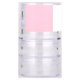thumbnail image 3 of 3 juegos de tarros pequeños para crema, tarros redondos para crema facial, botellas transparentes para almacenar crema, cajas de viaje para almacenar crema., 3 of 7