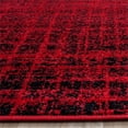 thumbnail image 3 of Safavieh Adirondack Collection ADR116F Red and Black Modern Abstract Area Rug (4' x 6'), 3 of 3