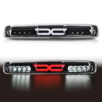PIT66 3D LED BAR 3RD Tail Brake Light Cargo Lamp Fit for 1999-2007 SILVERADO/SIERRA Brake Lamp BLACK