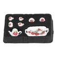 thumbnail image 2 of Juego de té para casa de muñecas, taza de tetera en miniatura para niños, accesorios de decoración para casa de muñecas, juguete para juego de imitación, 2 of 8