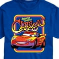 thumbnail image 3 of Disney Cars - Radiator Springs Classic Lightning McQueen - Men's Short Sleeve Graphic T-Shirt, 3 of 5