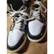 thumbnail image 4 of N I-K-E Jo r-dan 1 Mid SE Patent Black Gold Size 10 852542-007 Used/Worn, 4 of 6