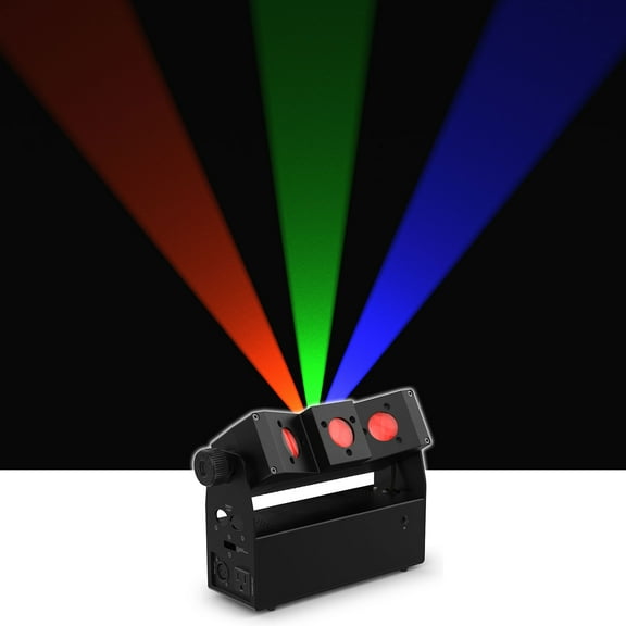 Chauvet DJ EZBeam Q3 ILS Battery-Powered All-in-One Wall Accent & Effect Light