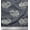Slate Gray, variant on Soimoi Crepe Silk Fabric Fish Block Print Fabric by The Yard 42 Inch Wide