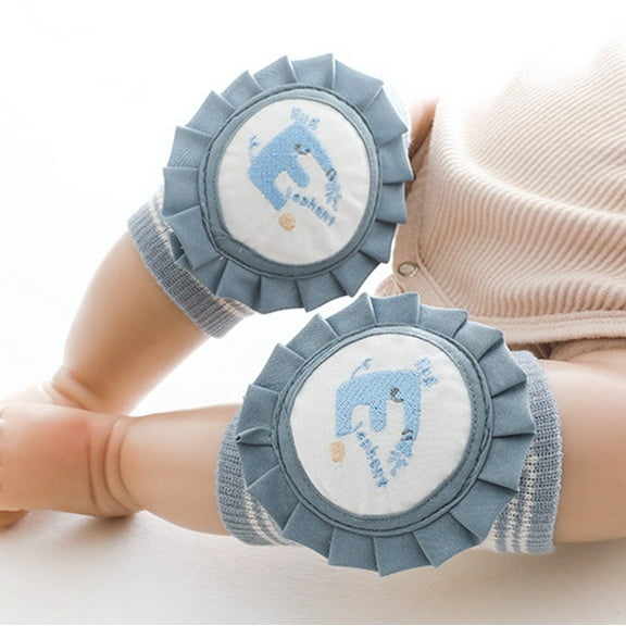 AURIGATE Clearance! Baby and Toddler Socks Newborn Baby Knee Pads for Crawling Leg Warmers Non-slip Elastic Cotton Socks