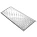 thumbnail image 3 of Silver Spring 2" High Aluminum Threshold Ramp, Punch Plate Surface, 12" L x 32" W, 3 of 5