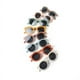 thumbnail image 4 of Gafas de sol de silicona para bebés de estilo coreano con montura redonda pequeña, gafas anti-UV UV400, gafas de sol polarizadas de moda para bebés, 4 of 4