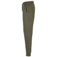 thumbnail image 2 of SOLS  Adult Jumbo Organic Jogging Bottoms, 2 of 3