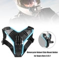 thumbnail image 4 of Motorcycle Helmet Chin Mount Holder for Gopro Hero 5/6/7 Action Sports Cam, 4 of 7