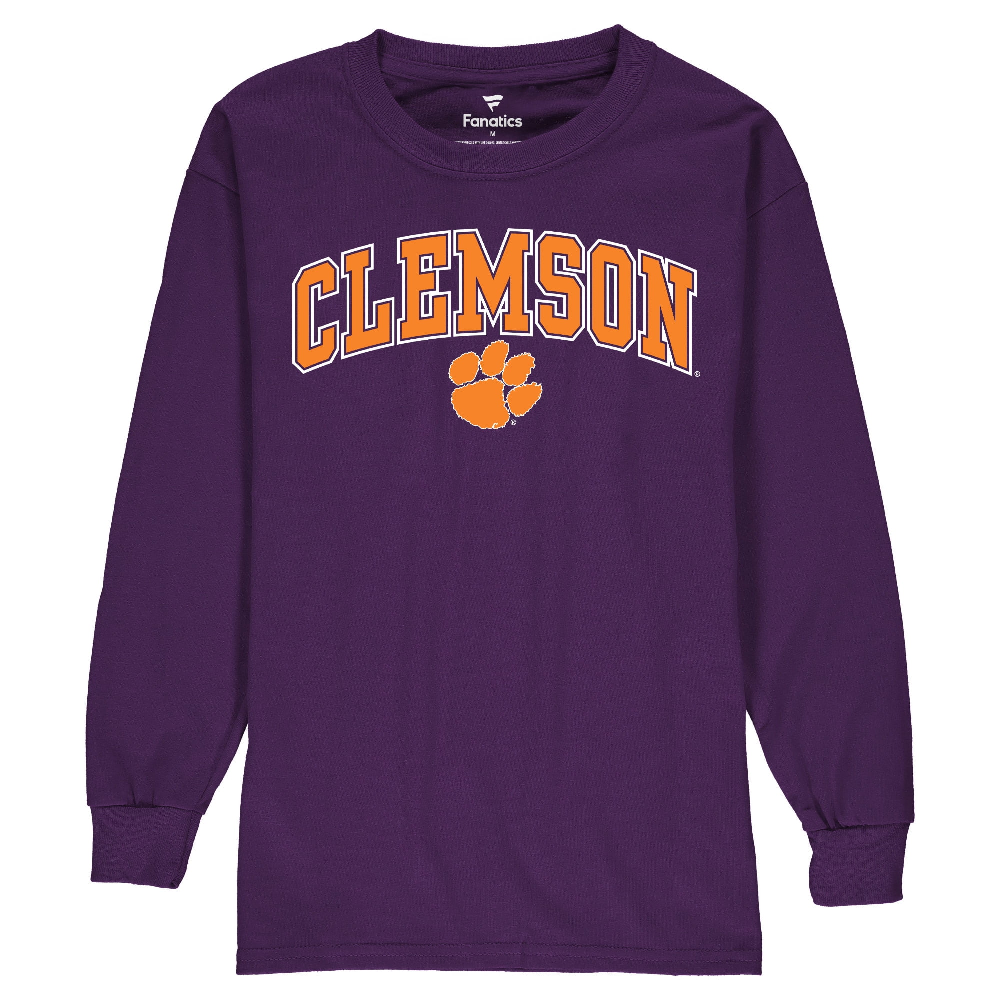 purple clemson shirt