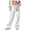 Green, variant on New Arrivals Womens High Waisted Wide Leg Pants with Drawstring Elastic Waistband Solid Color Trousers for Casual My Items