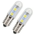 thumbnail image 2 of Led Light Bulb  Lamp Bulb  Corn Bulb Warm 110V 1.5W E14 LED Light Bulbs Corn Lamp For Refrigerator Cooker Hood Sewing Machine, 2 of 8