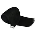 thumbnail image 2 of Sunny Hair Tape in Hair Extensions Human Hair Black 22 Inch Hair Extensions Real Human Hair Tape in Extensions Invisible Tape in Human Hair Extensions Seamless Hair Exte, 2 of 9
